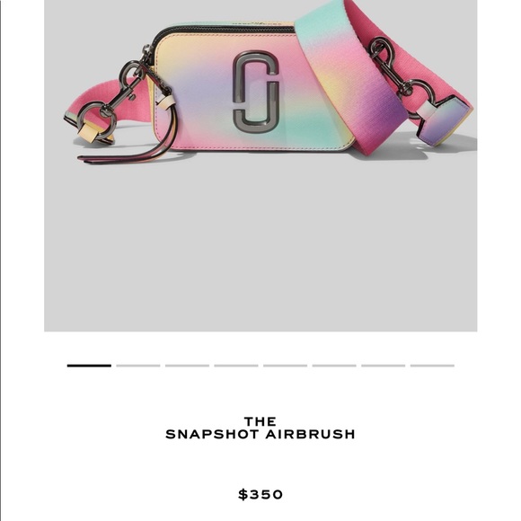 marc jacobs snapshot rainbow